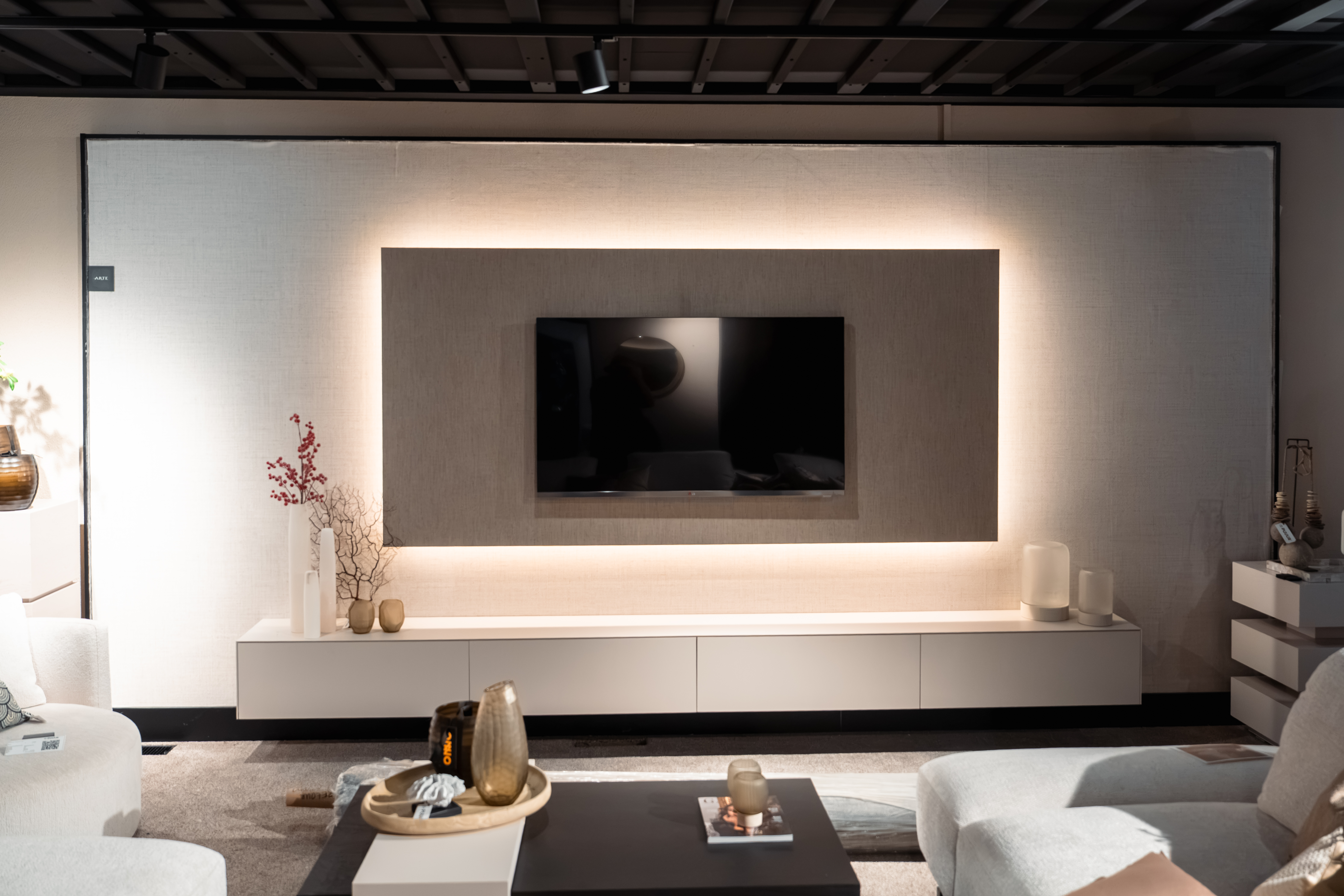 Melamine Tv Paneel